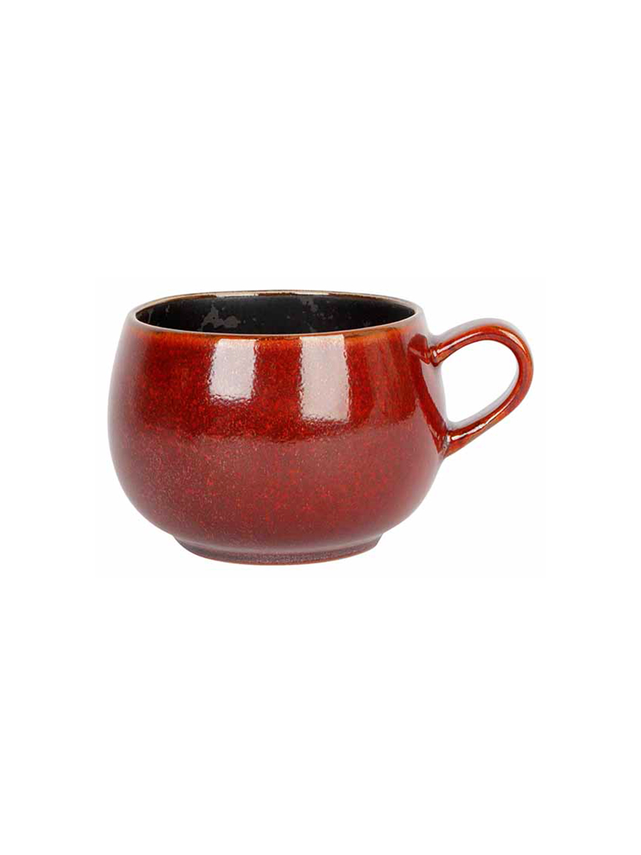 Чашка, Cosy & Trendy, Elements Maroon, 320 мл, d 8.4 см, h 6.8 см