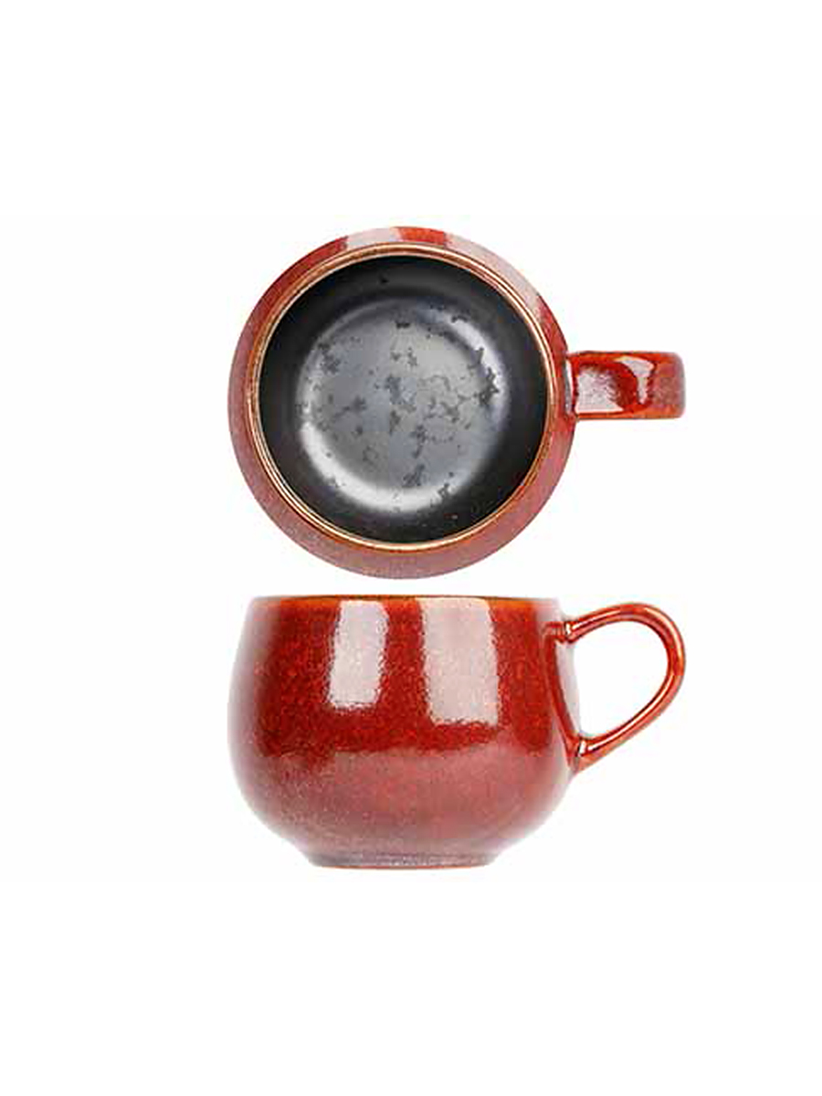 Чашка, Cosy & Trendy, Elements Maroon, 190 мл, d 7 см, h 6.2 см