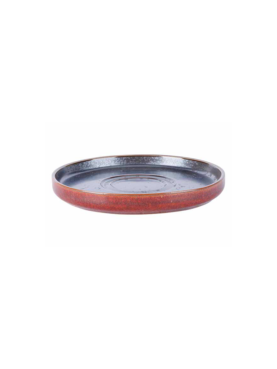 Блюдце, Cosy & Trendy, Elements Maroon, d 14 см, h 1.6 см
