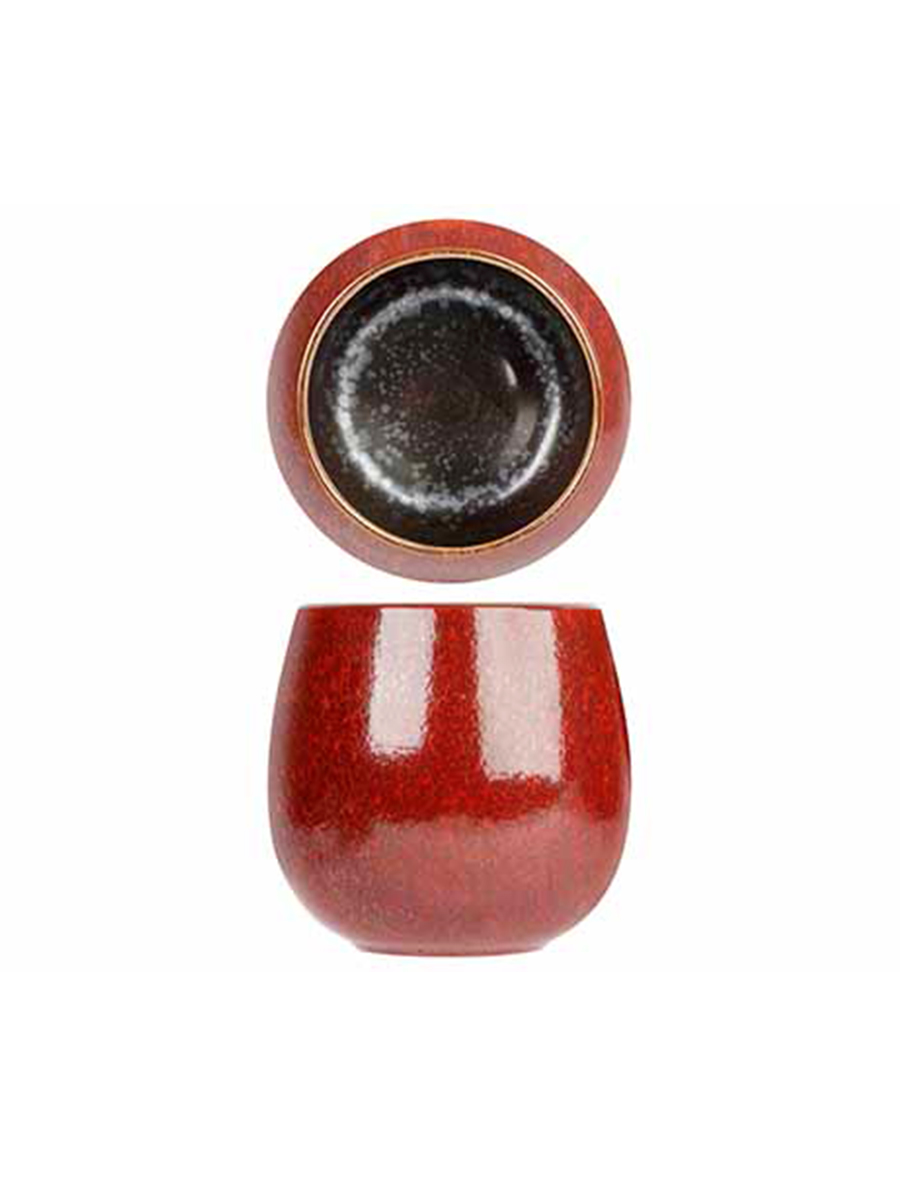 Чашка, Cosy & Trendy, Elements Maroon, 275 мл, d 7 см, h 8.2 см
