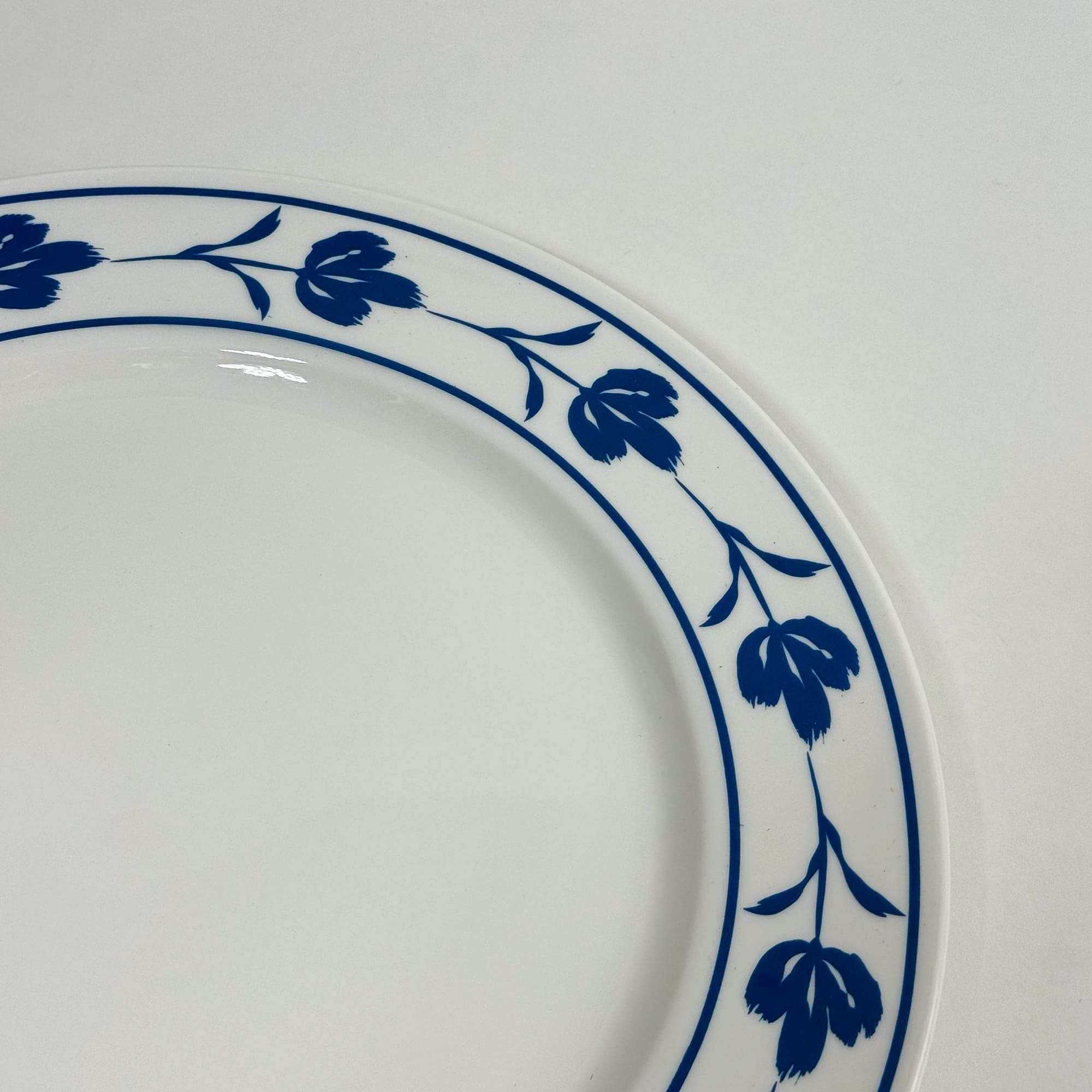 Тарелка, RestoPilot, Garden-3.1 с орнаментом, 23 см
