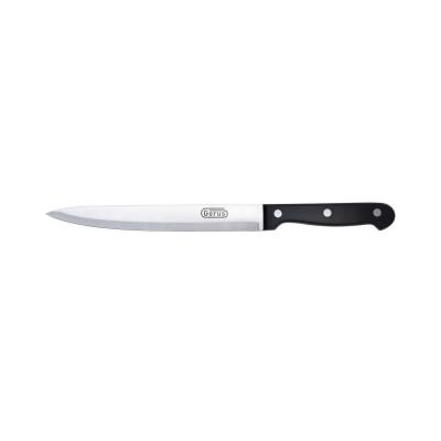 SSMK80 Нож кухонный для мяса, L=20см., лезвие- нерж.сталь,ручка- пластик, Gerus
