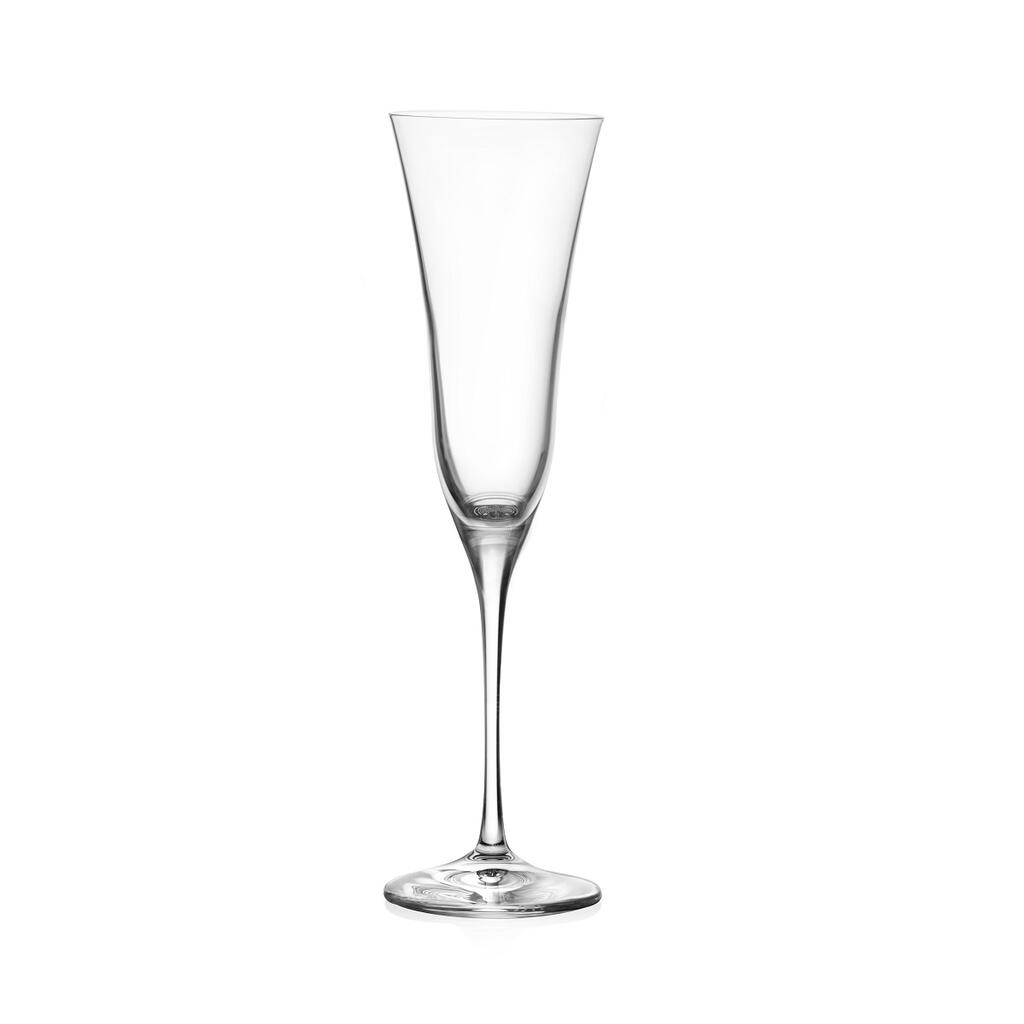 Бокал-флюте для шампанского, Sabina Da Vinci Prestige RCR, 170 мл, d 6,6 см h24,3 см