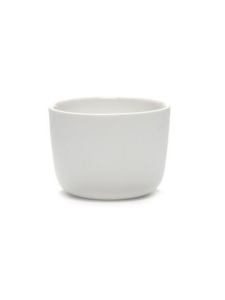 Чашка чайная без ручки, D8,5 H6 см 200мл, матовый, фарфор, PASSE PARTOUT