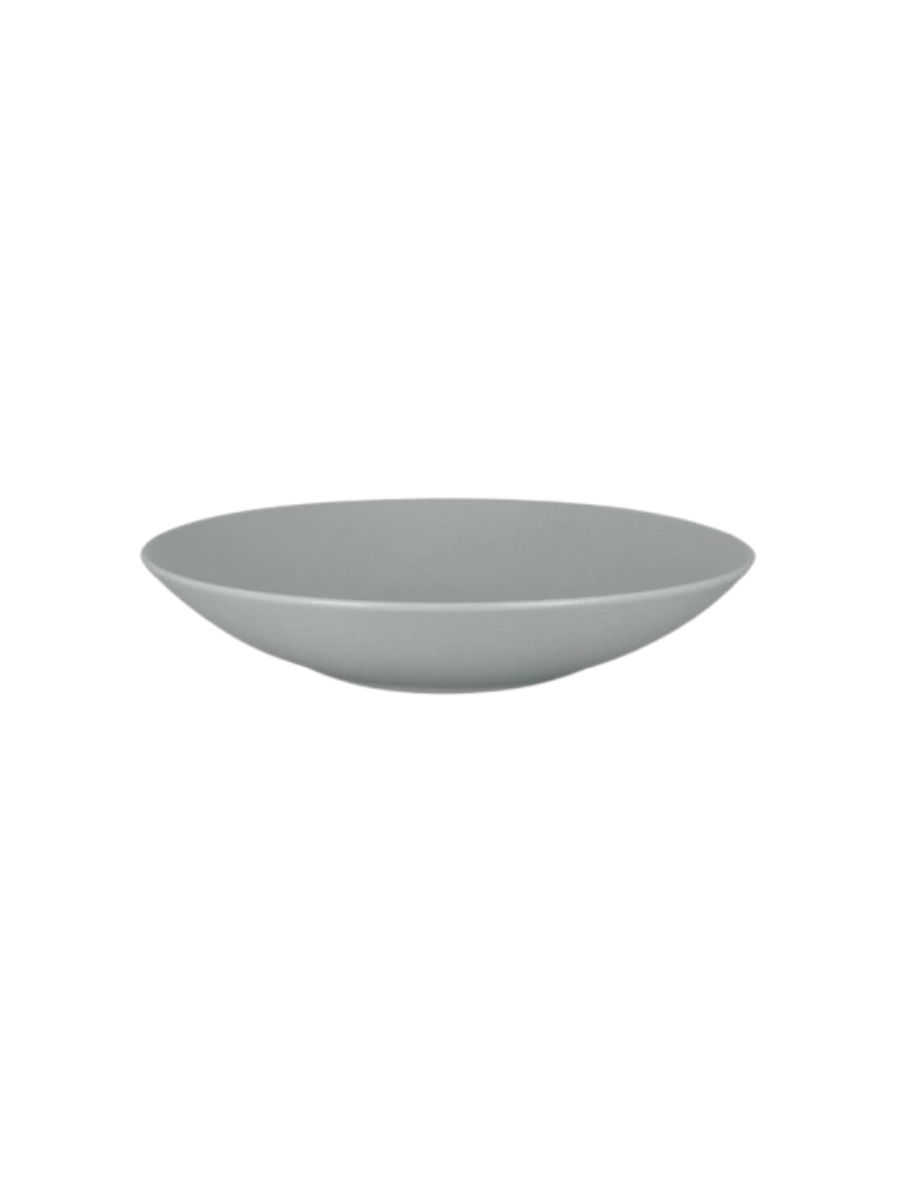 Тарелка глубокая "Coupe", RAK Porcelain, Neofusion, 26x5см, 1200 мл, Серый