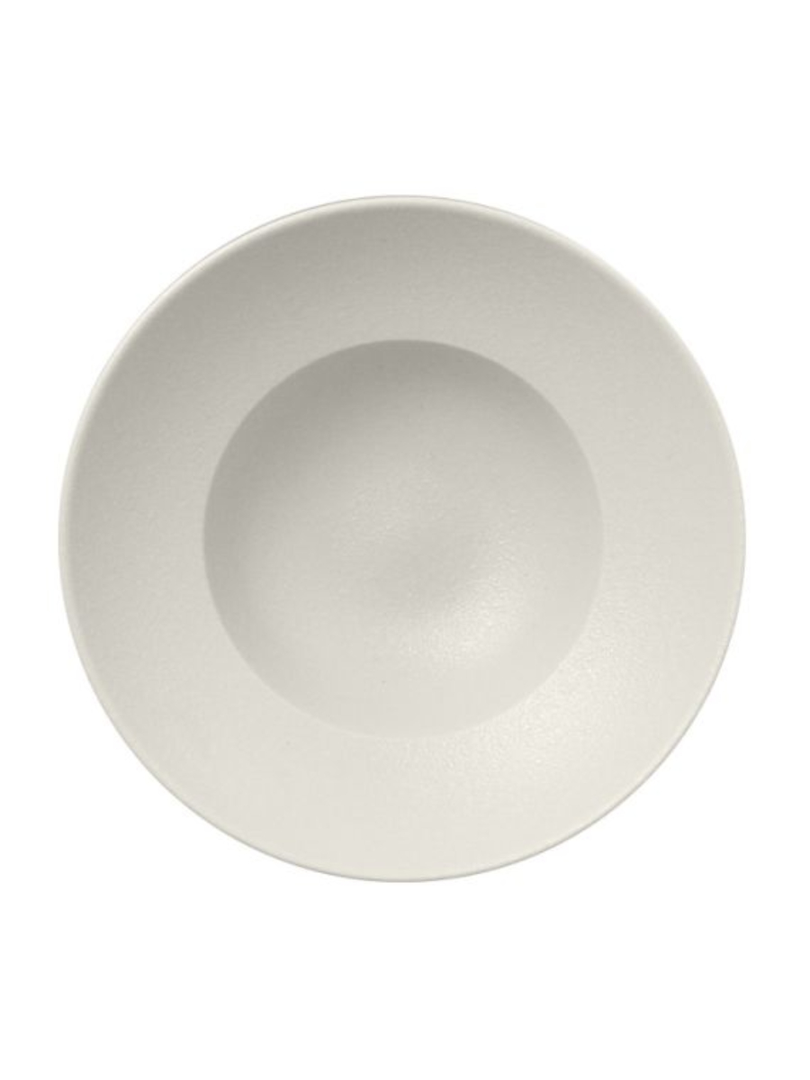 Тарелка круглая глубокая, RAK Porcelain, Neofusion, 23х8 см, 320 мл, Белый
