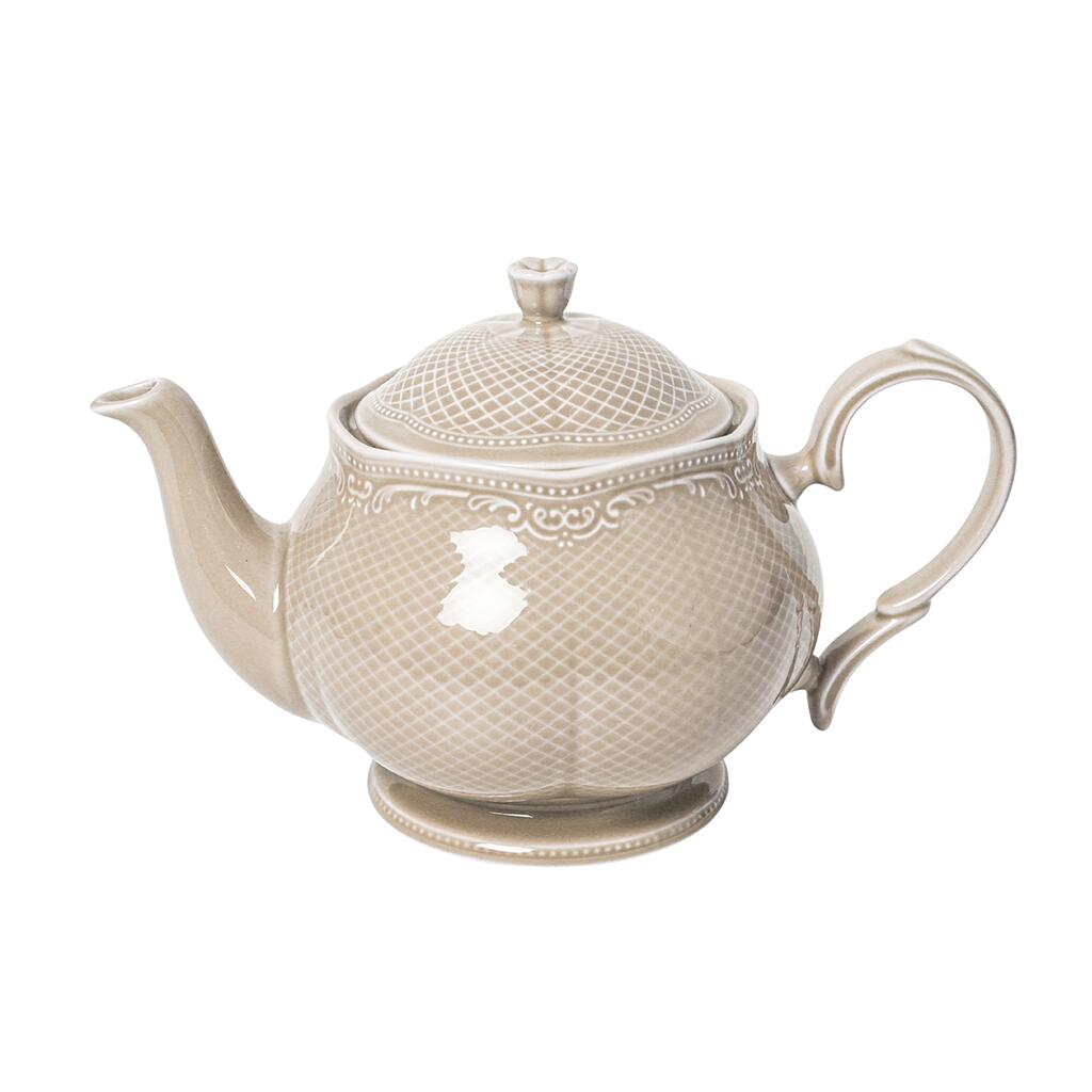 Чайник Noble Peach Tea Aristocrat 1100 мл d 15,5 см h11,2 см