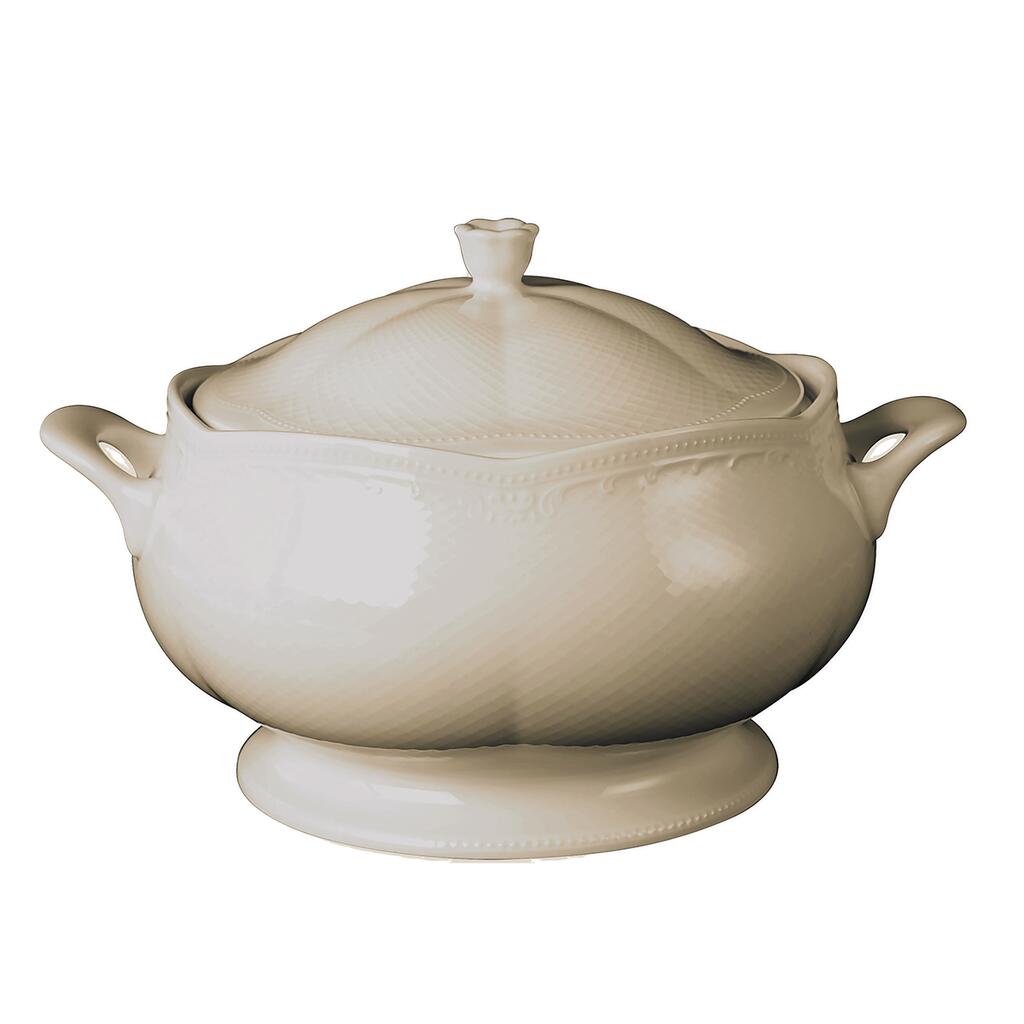 Супница Noble Peach Tea Aristocrat 2,2 л d 19,5 см h12 см