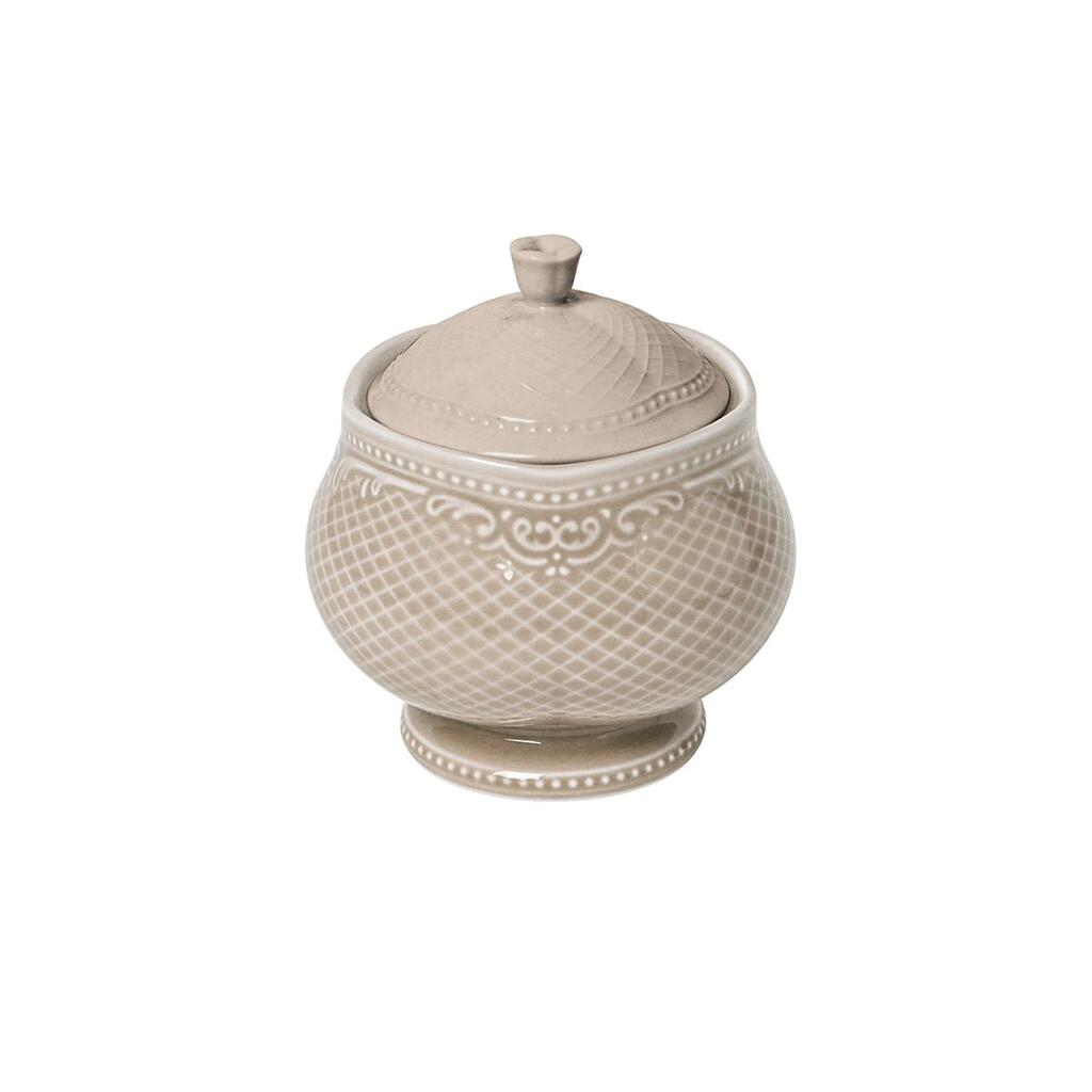 Сахарница Noble Peach Tea Aristocrat 180 мл d 8 см h10,2 см