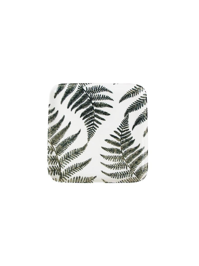 Блюдо квадратное Porland BOTANICAL 21x21см