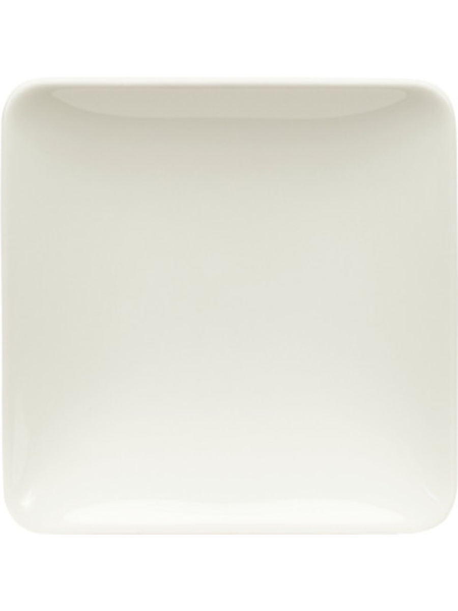 Тарелка квадратная Coupe, Bauscher, Purity, 9x9 см