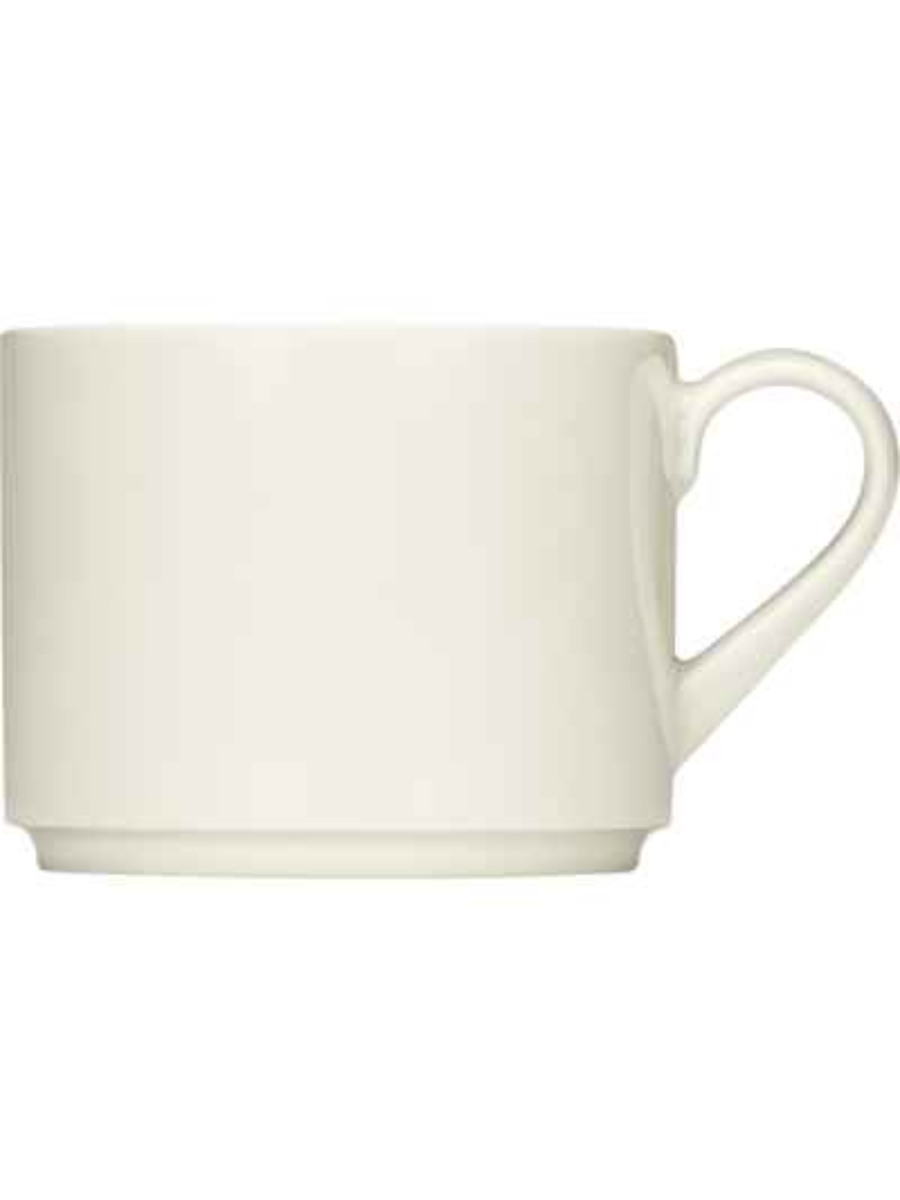 Чашка чайная, Bauscher, Purity, 7.5x15.9 см, 190 мл