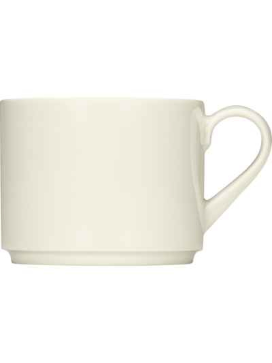 Чашка круглая, Bauscher, Purity, 7.5x6.7 см, 220 мл