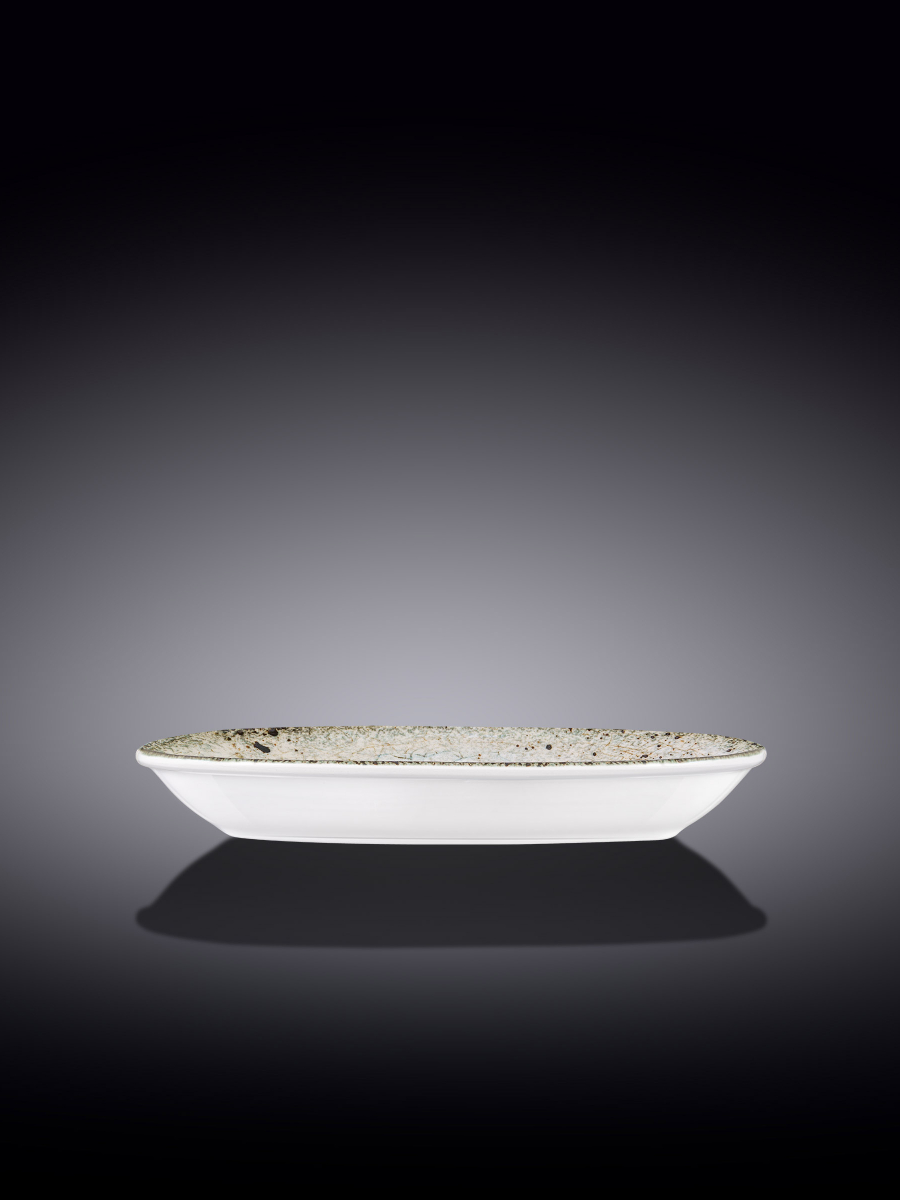 Блюдо овальное углубленное, Wilmax, Silver Moon, 25*15 см