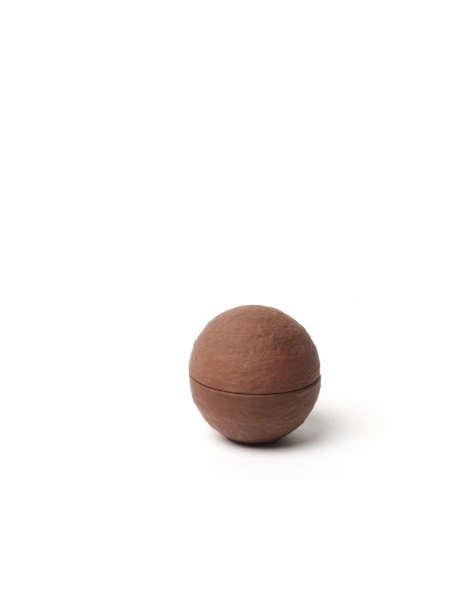 Салатник с крышкой сферический, Comas, Terra, 6.5x6.5 см, 30 мл