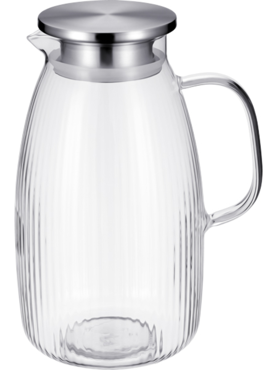 Кувшин, MGline, Thermo Glass, 9х23 см, 2000 мл