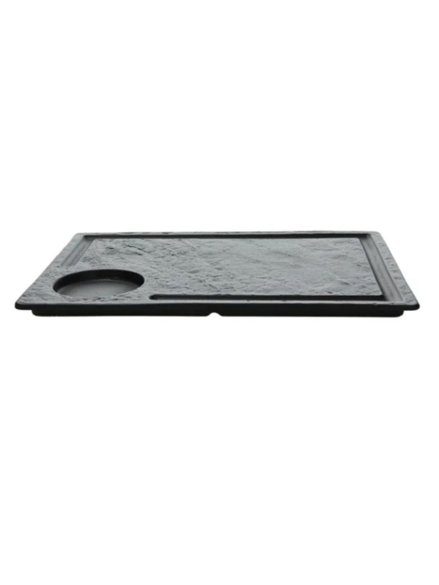 Блюдо для стейка, Tognana, Vulcania Black, 33 см