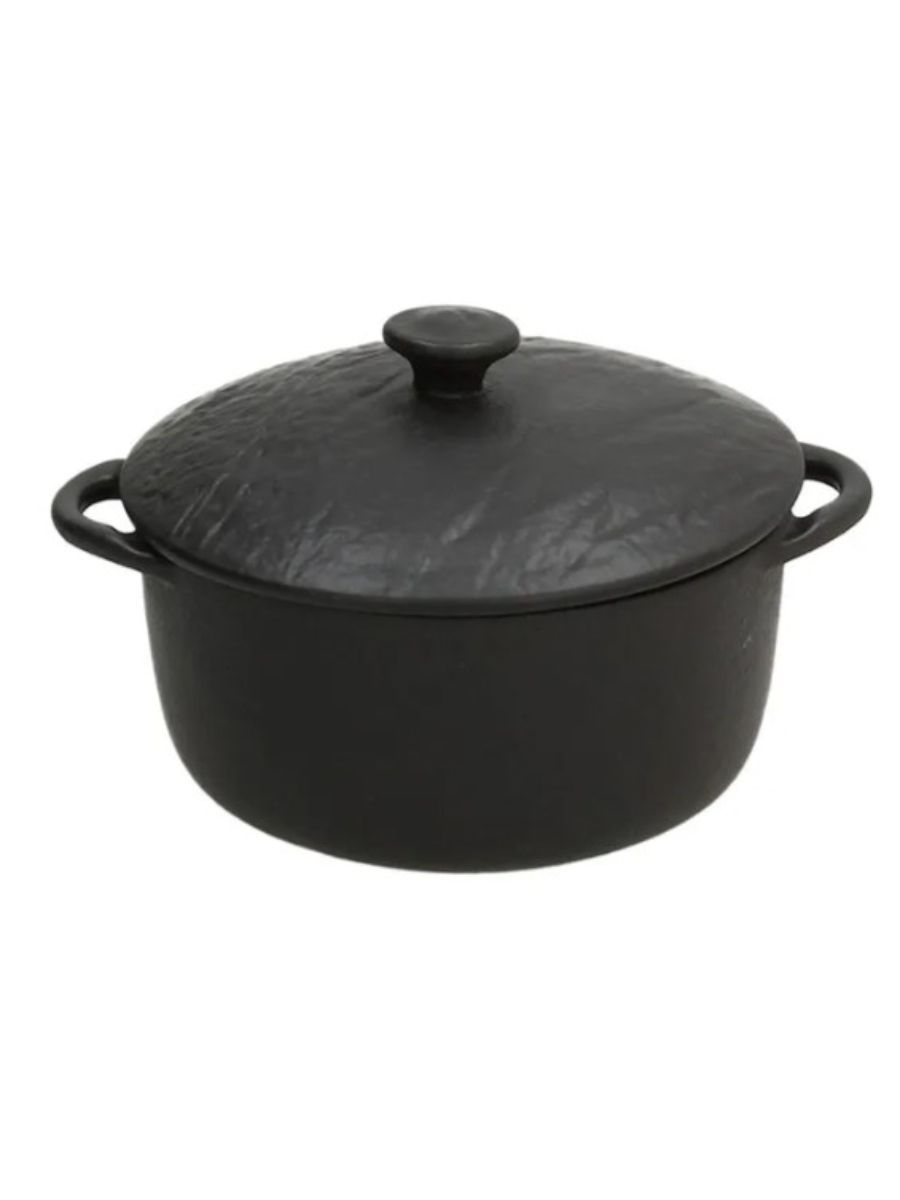 Кастрюля для запекания, Tognana, Vulcania Black, 14 см