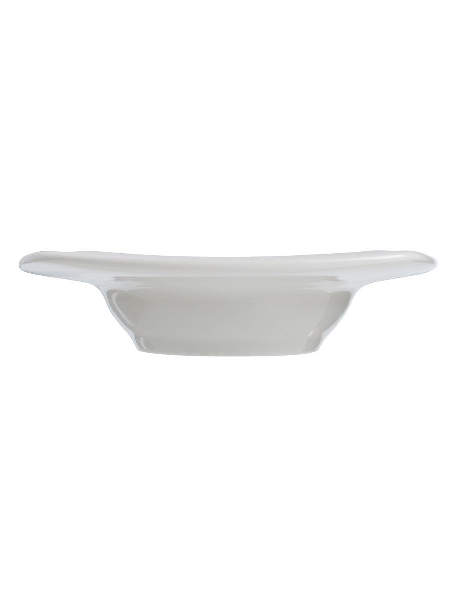 Блюдце, Bonna, White Classic, 10.5x2.3 см