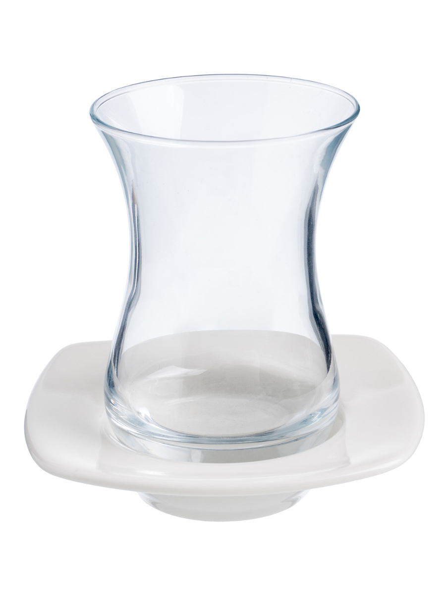 Блюдце, Bonna, White Classic, 10.5x2.3 см