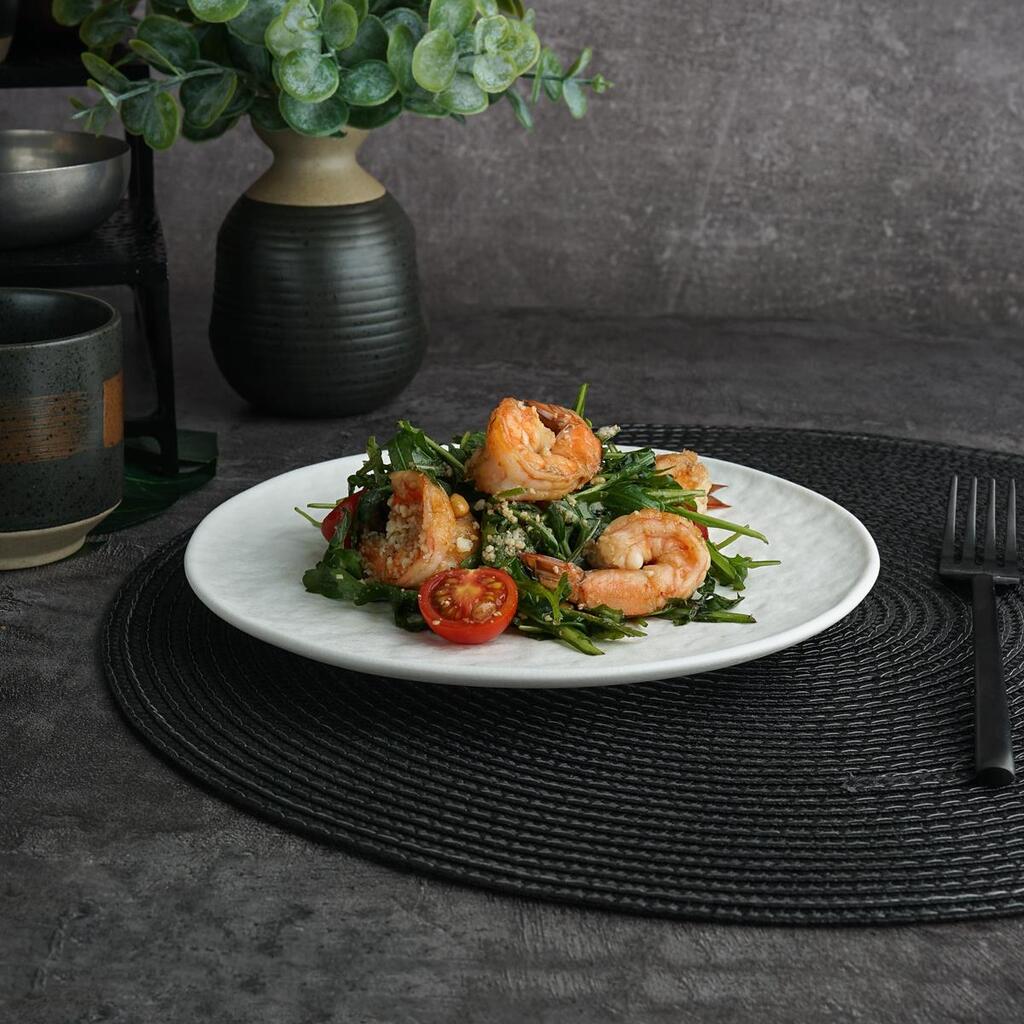 Тарелка P.L. Proff Cuisine White Matt Panasia d 20,6 см h1,9 см