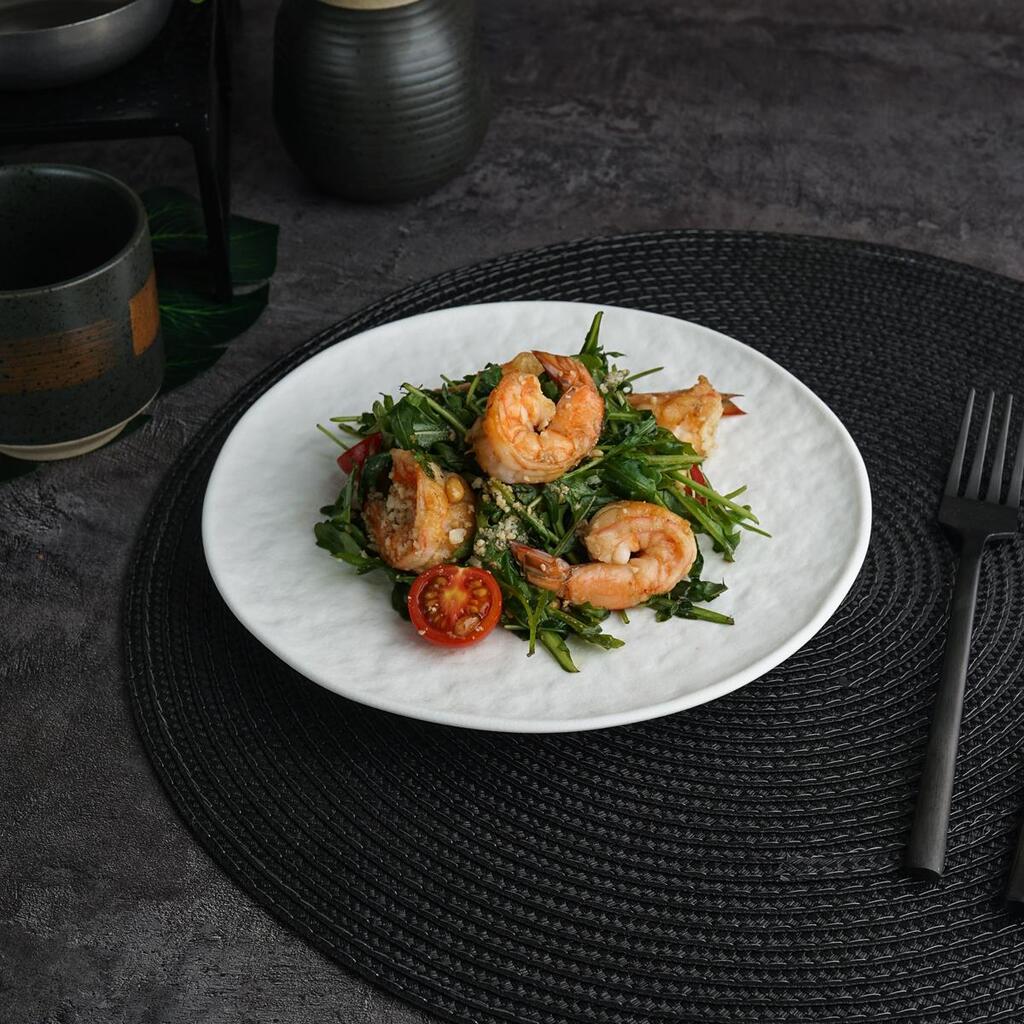 Тарелка P.L. Proff Cuisine White Matt Panasia d 20,6 см h1,9 см