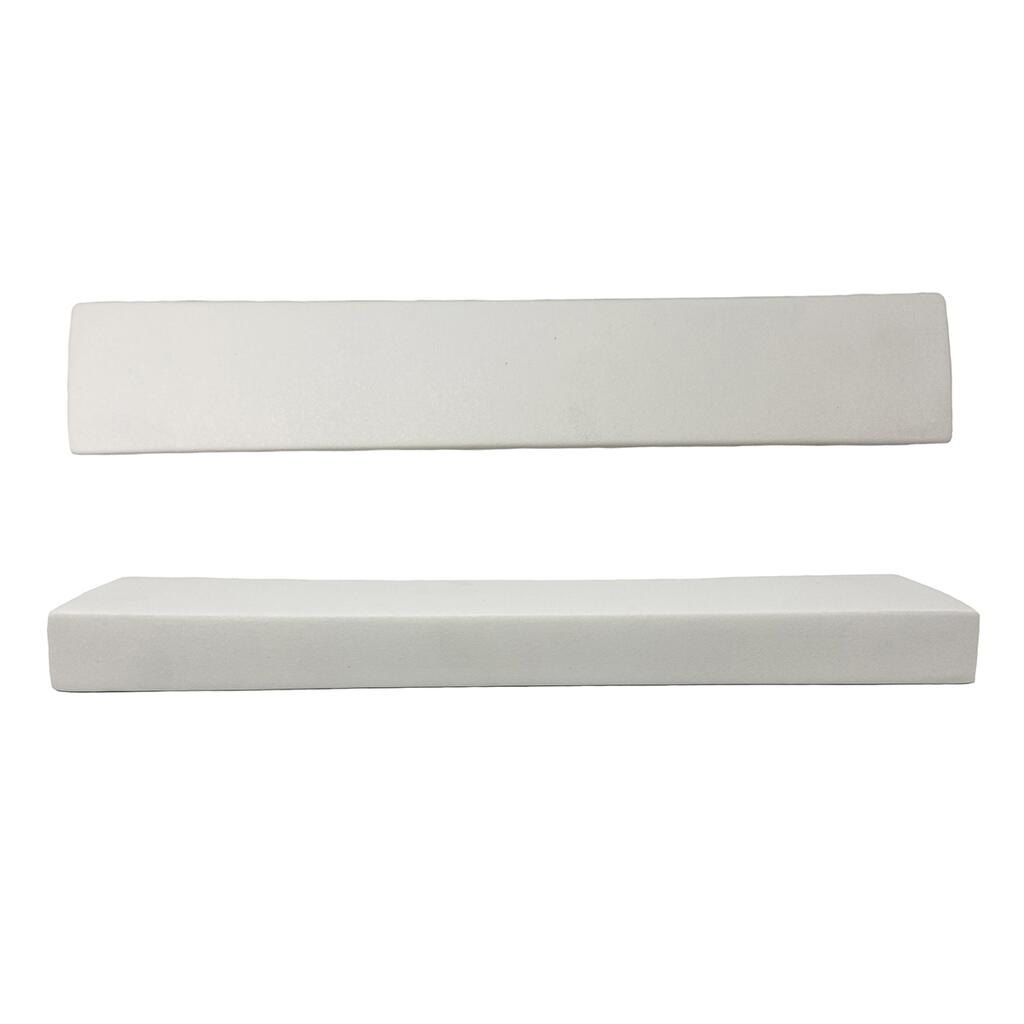 Блюдо прямоугольное P.L. Proff Cuisine White Matt Panasia 43*7 см h3,5 см
