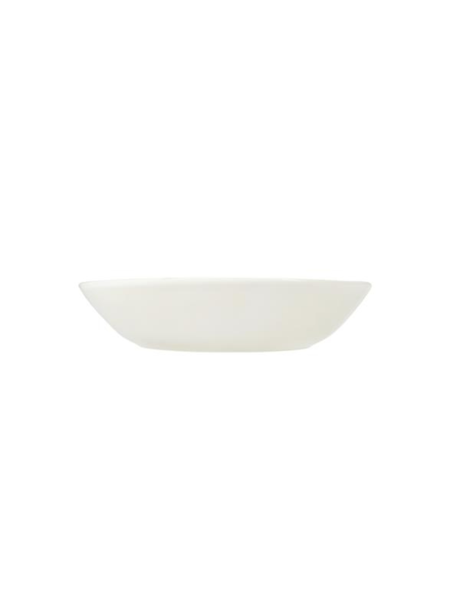 Тарелка глубокая, PIOLI, White, 23 см