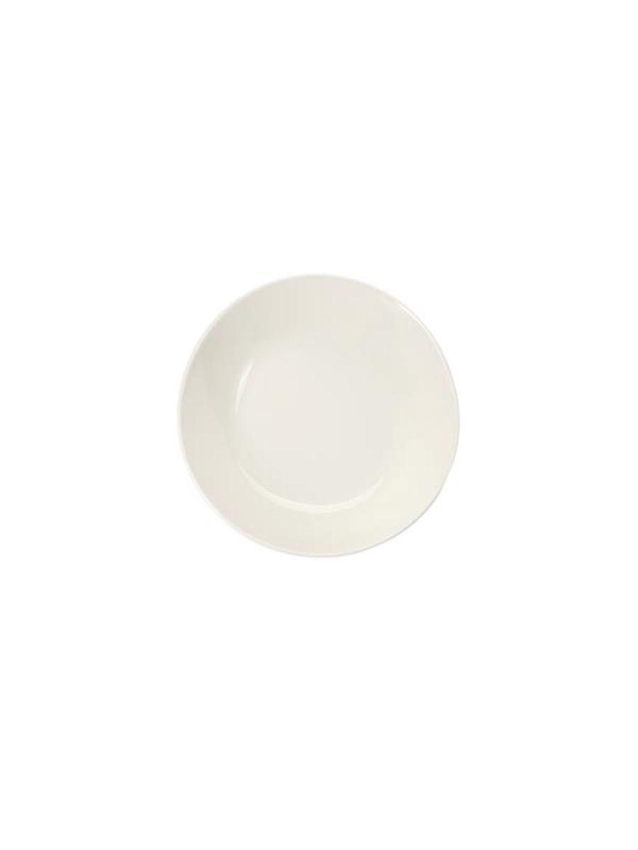Тарелка глубокая, PIOLI, White, 23 см