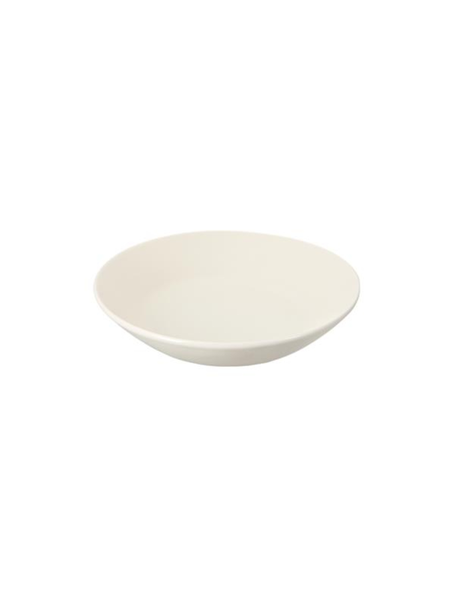 Тарелка глубокая, PIOLI, White, 23 см