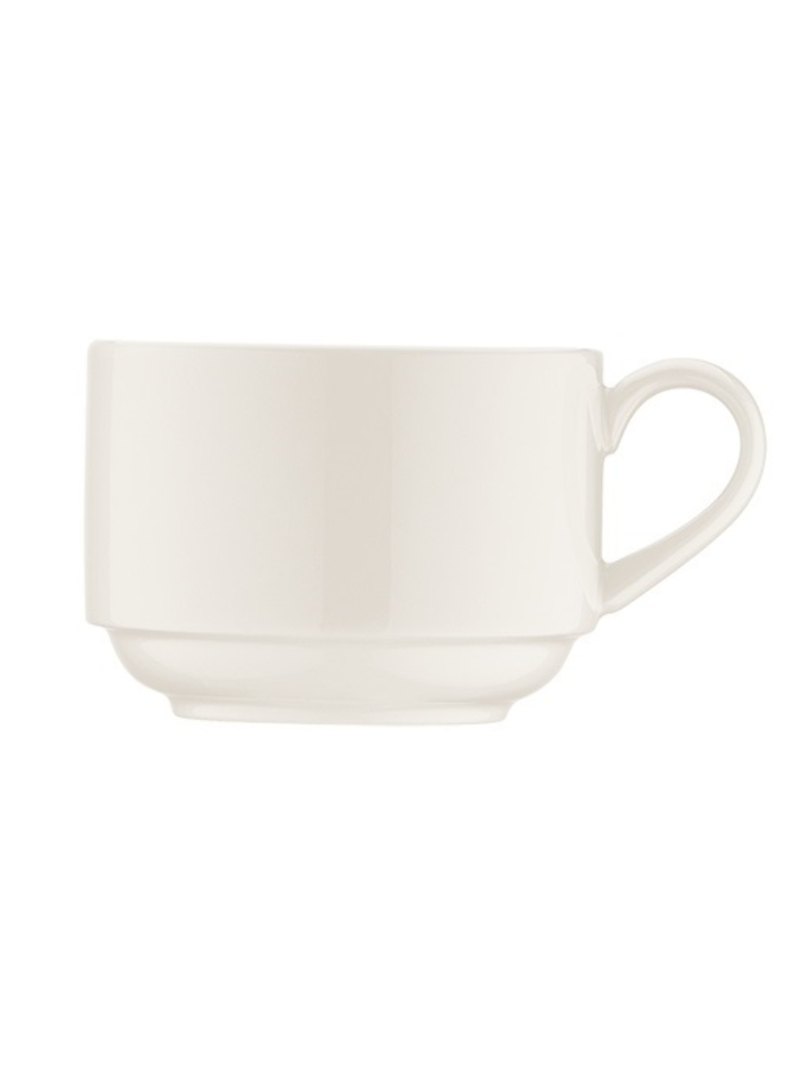 Чашка чайная, Bonna, White Pure Dot, 8.2x6.5 см, 210 мл
