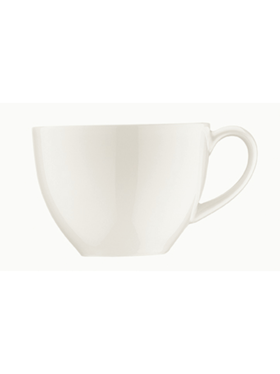 Чашка чайная, Bonna, White Pure Dot, 9.3x6.9 см, 230 мл