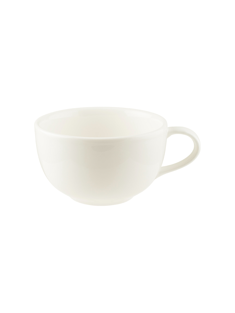 Чашка чайная, Bonna, White Pure Dot, 11x6.8 см, 350 мл