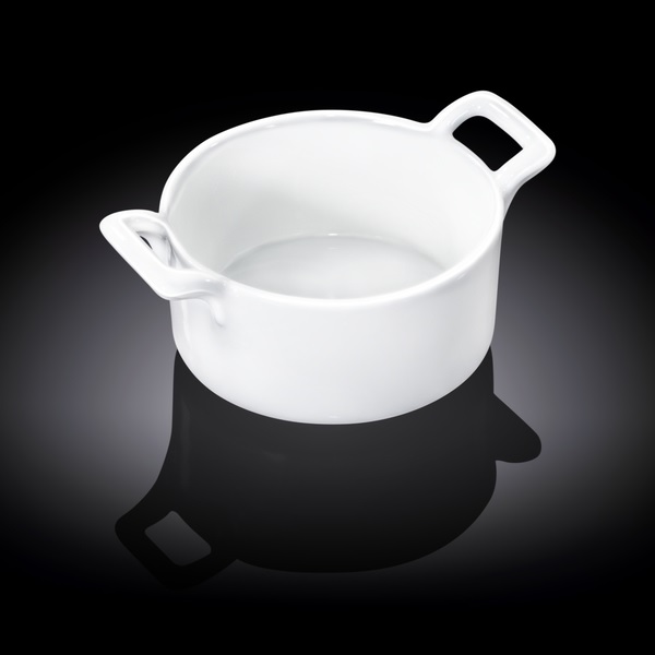 Емкость для закусок с ручками, Wilmax, 9,5 х 7 см, 75 мл.