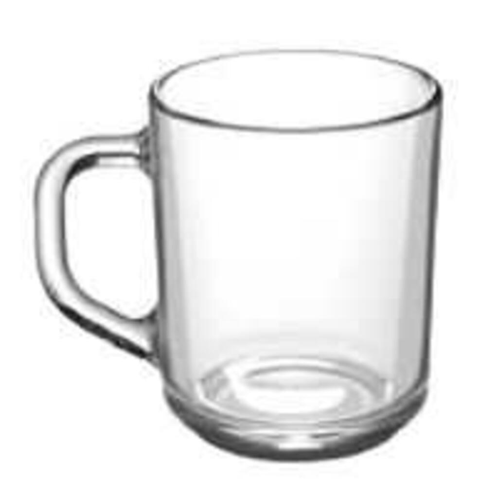 Кружка прозрачная, ARC International, Mug, 250 мл, d 7 см, h 9 см