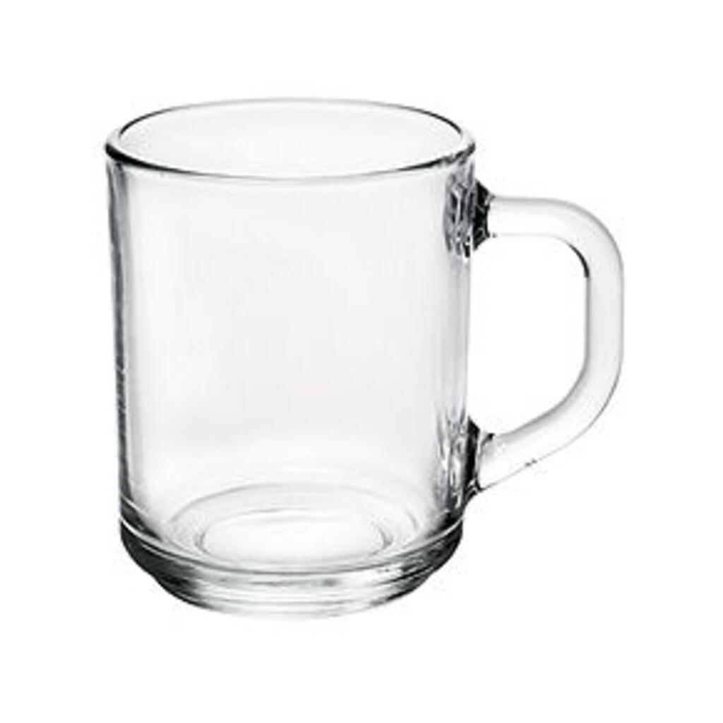 Кружка прозрачная, ARC International, Mug, 250 мл, d 7 см, h 9 см