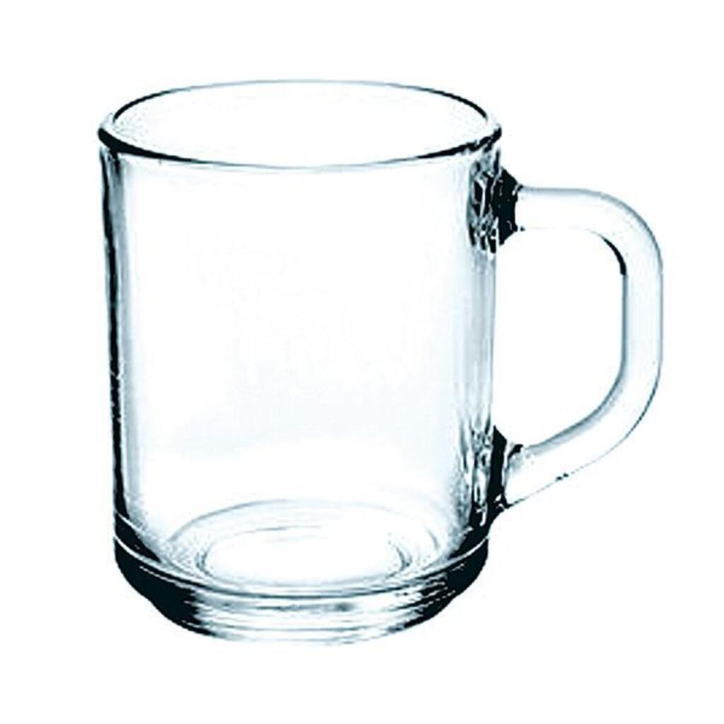 Кружка прозрачная, ARC International, Mug, 250 мл, d 7 см, h 9 см