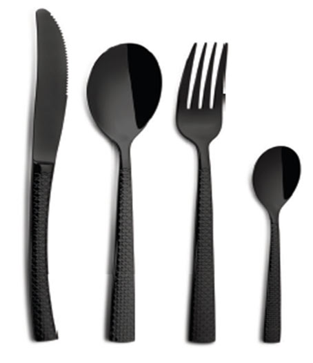 Нож столовый COMAS, Hidraulic 18% Black, 22 см