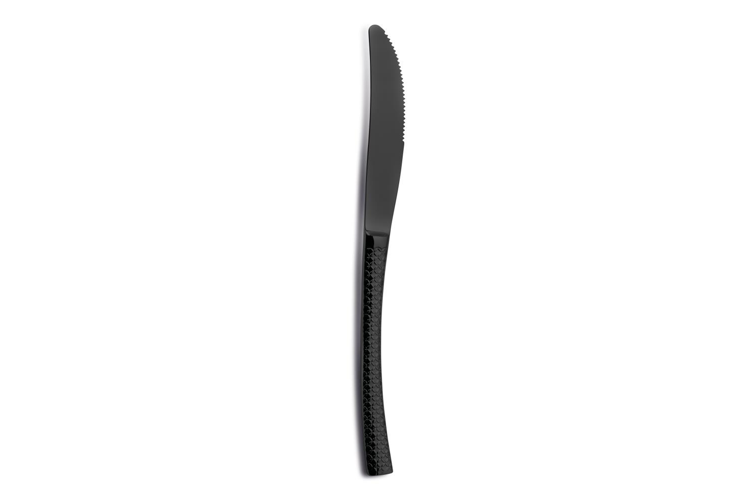 Нож столовый COMAS, Hidraulic 18% Black, 22 см
