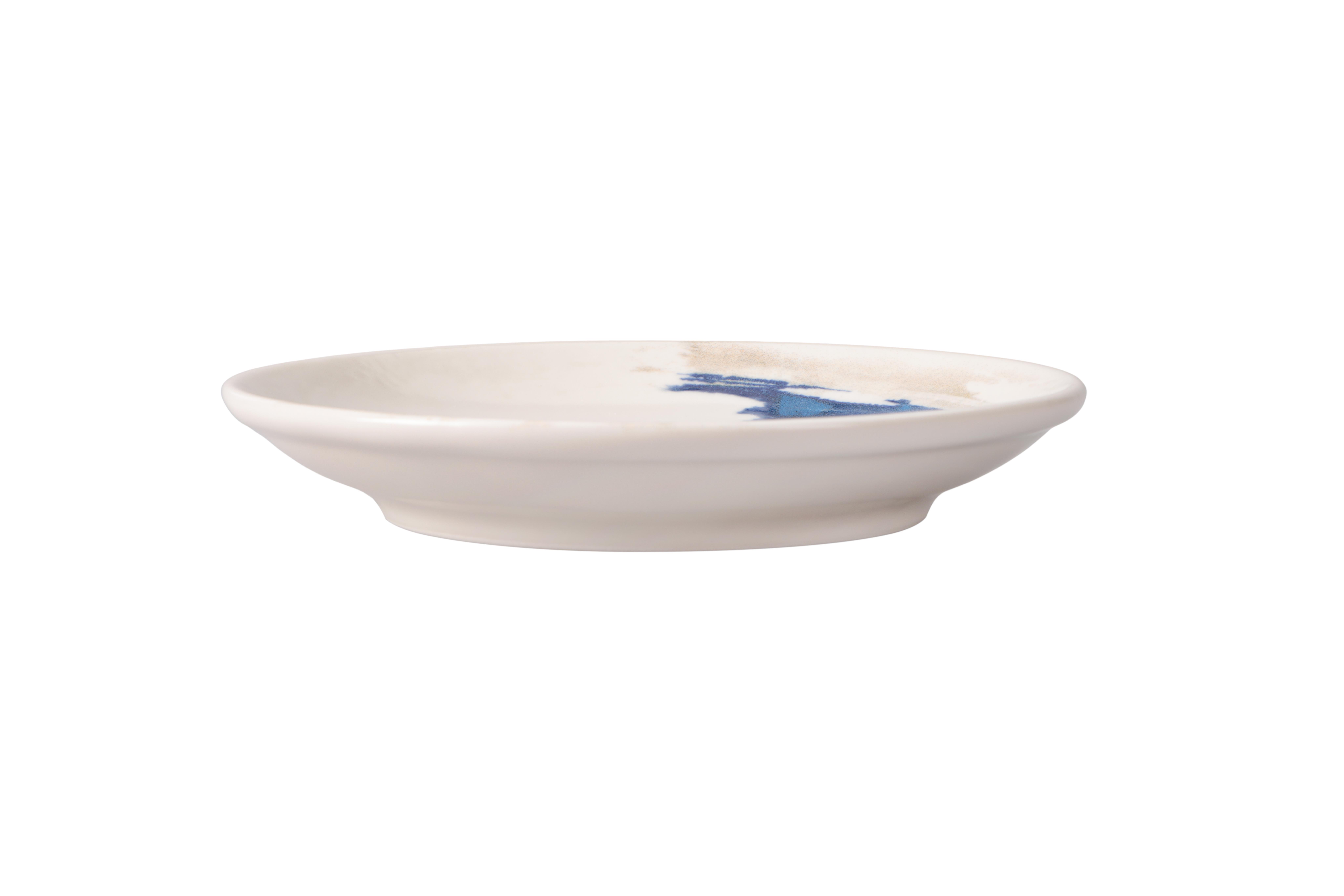 Блюдце 16 см Quartet Aqua для арт. 32ML21 PL, 32ML28 PL PIOLI