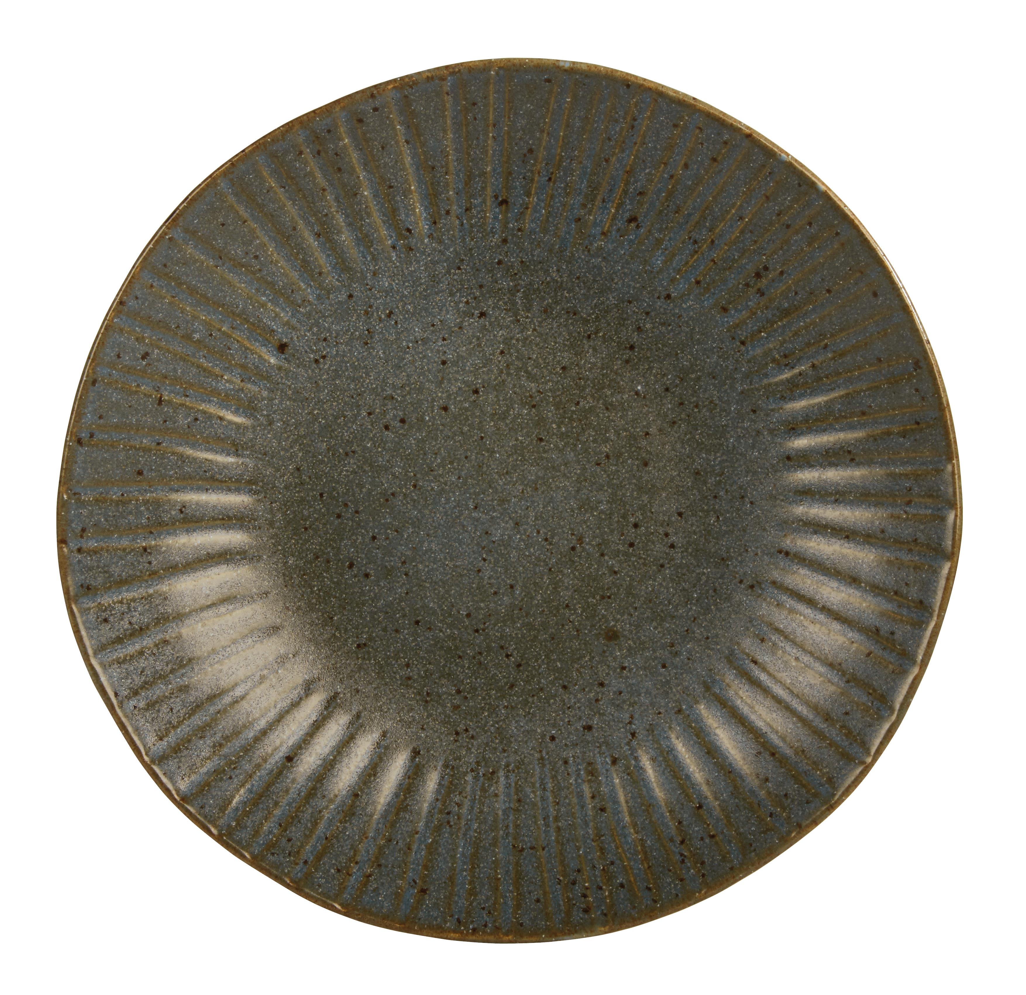 Тарелка глубокая d 26,5 см, цвет зеленый, Q Authentic Stone Green