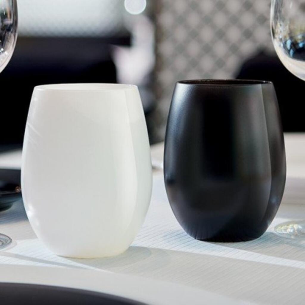 Стакан Хайбол 360 мл хр. стекло черный "Праймери" d 8,1 см h10,2 см Chef&Sommelier [6]