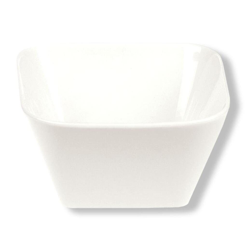 Салатник 550 мл 16*16 см квадратный белый фарфор P.L. Proff Cuisine [6]
