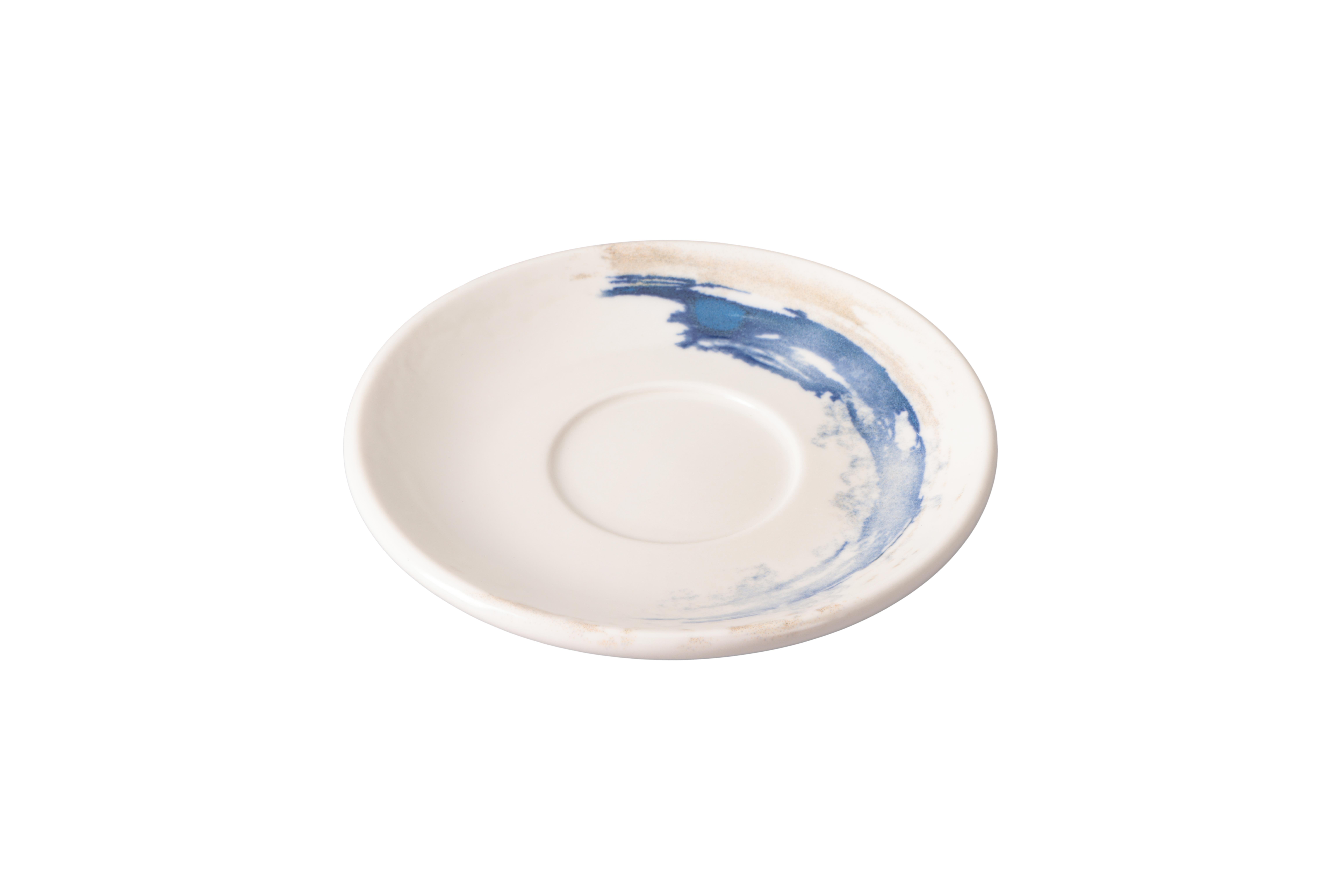 Блюдце 12 см Quartet Aqua для арт. 31ML08 PL PIOLI