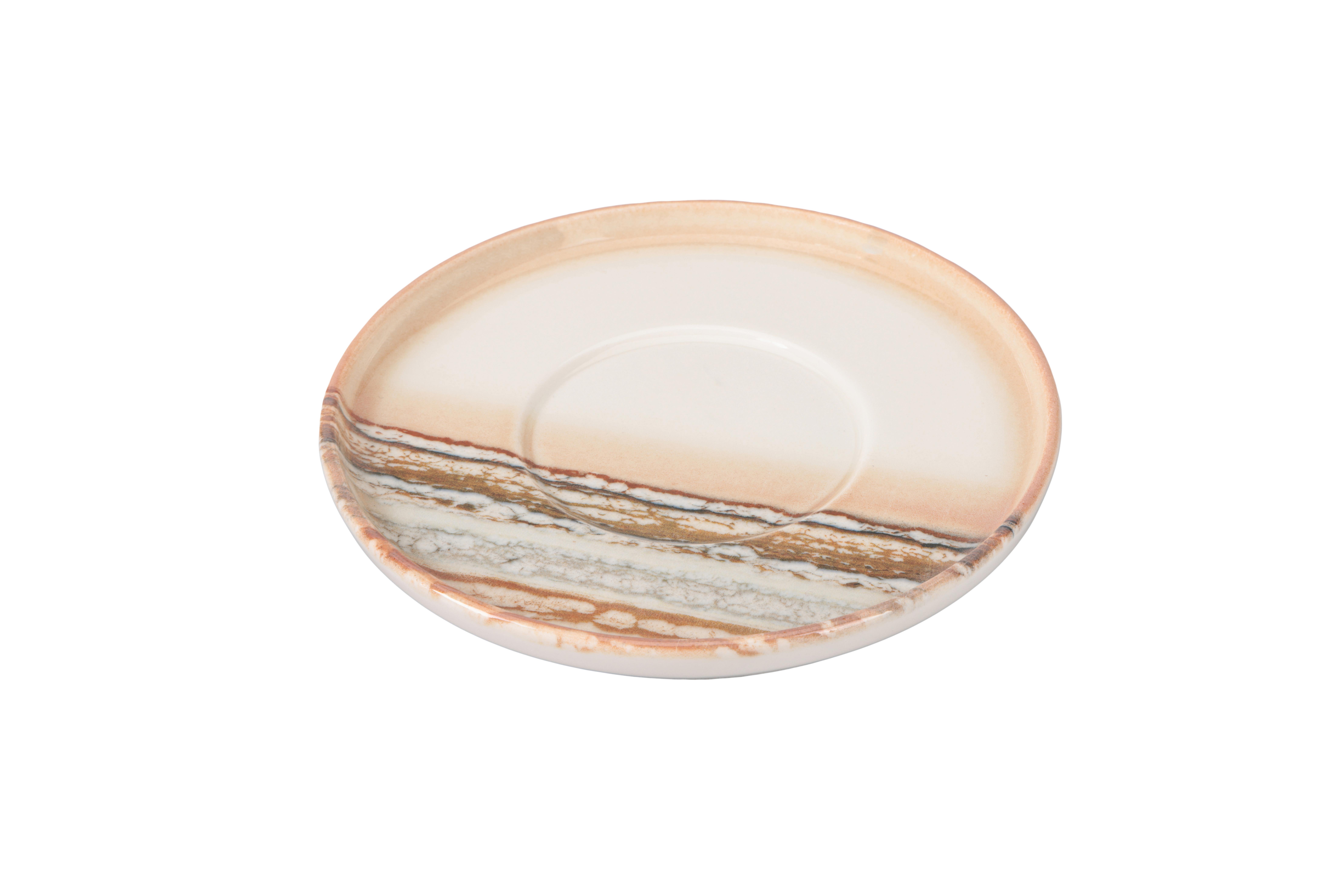 Блюдце 15 см Terra для арт. 329820 PL PIOLI