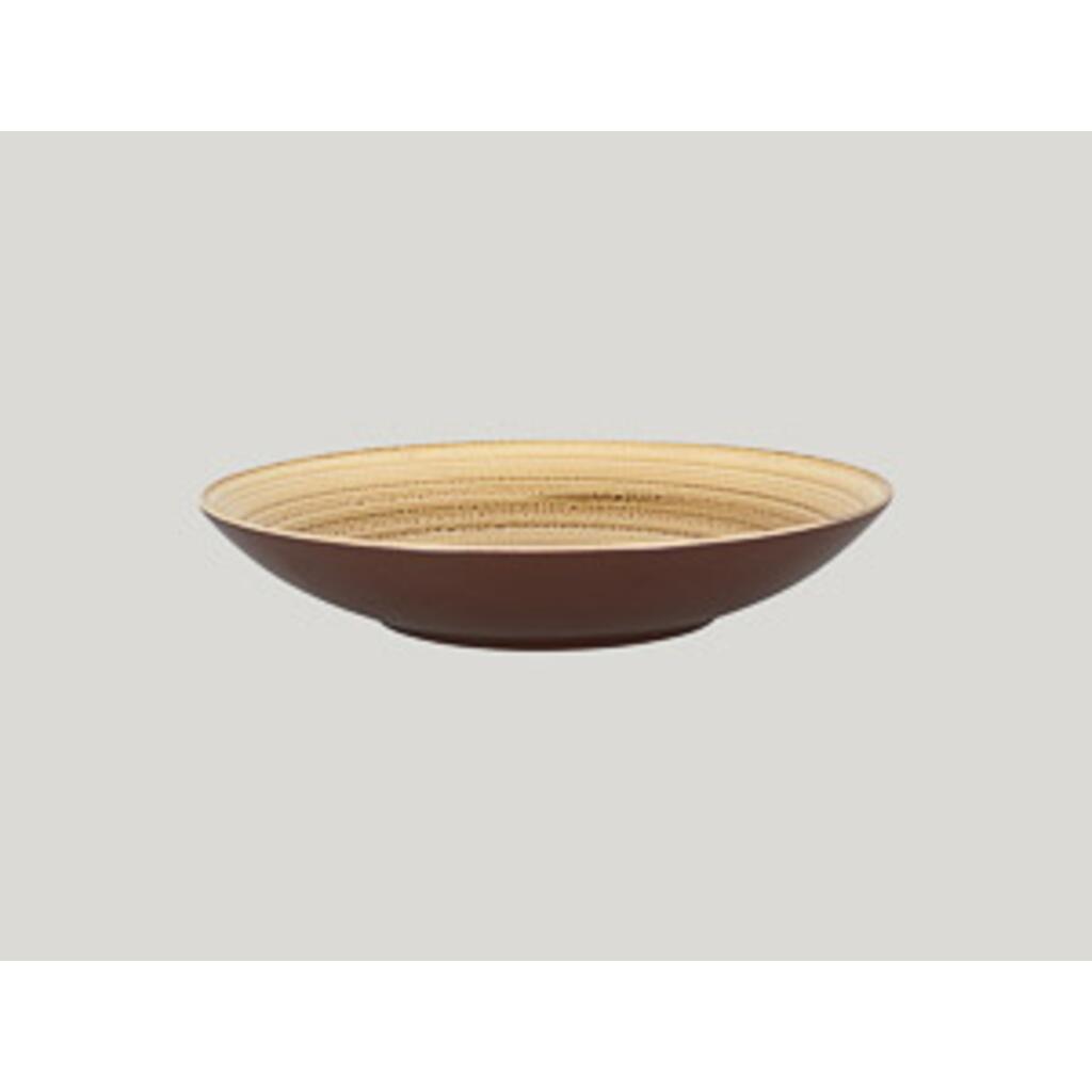 Тарелка RAK Porcelain Twirl Beach глубокая 1,9 л, 30 см