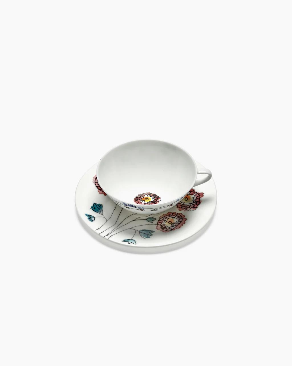 Кофейная пара 100 мл Anemone Milk Midnight Flowers