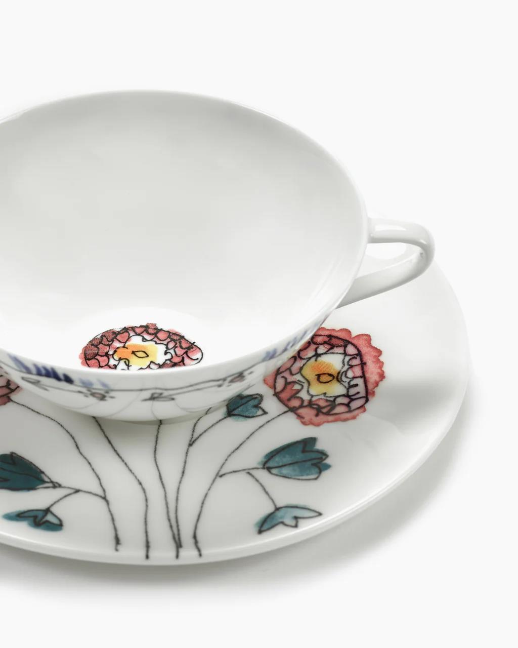 Кофейная пара 100 мл Anemone Milk Midnight Flowers