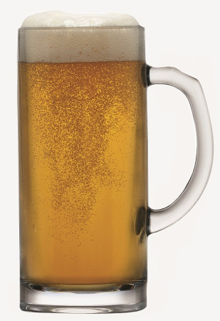 Кружка для пива, Pasabahce, Pub, 7.1/7.2 x 16.2 см, 300 мл