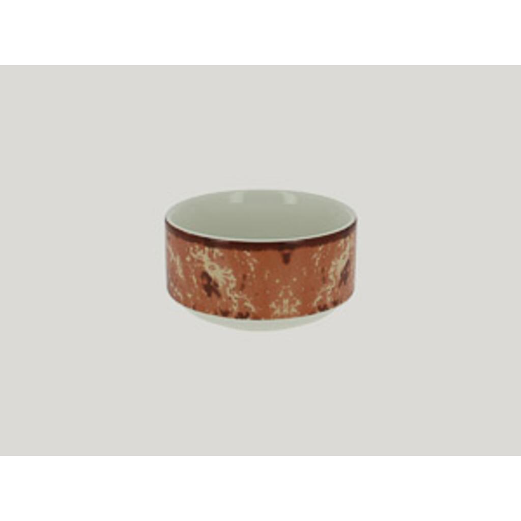 Миска RAK Porcelain Peppery 300 мл, d 10 см, красный цвет